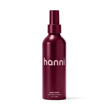 HANNI Water Balm Hydrating Body Mist, Moisturizer Spray with Hyaluronic Acid for All