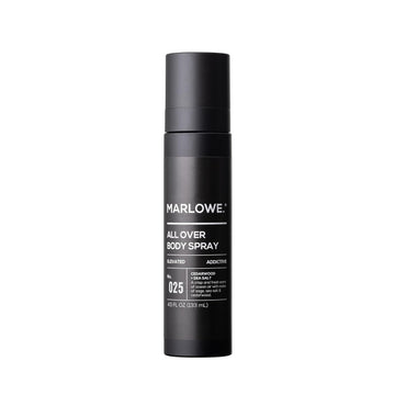 MARLOWE. All Over Body Spray for Men, 4.5 oz, Long-Lasting Fresh Cologne Spray for Daily Confidence, Crisp & Invigorating Men's