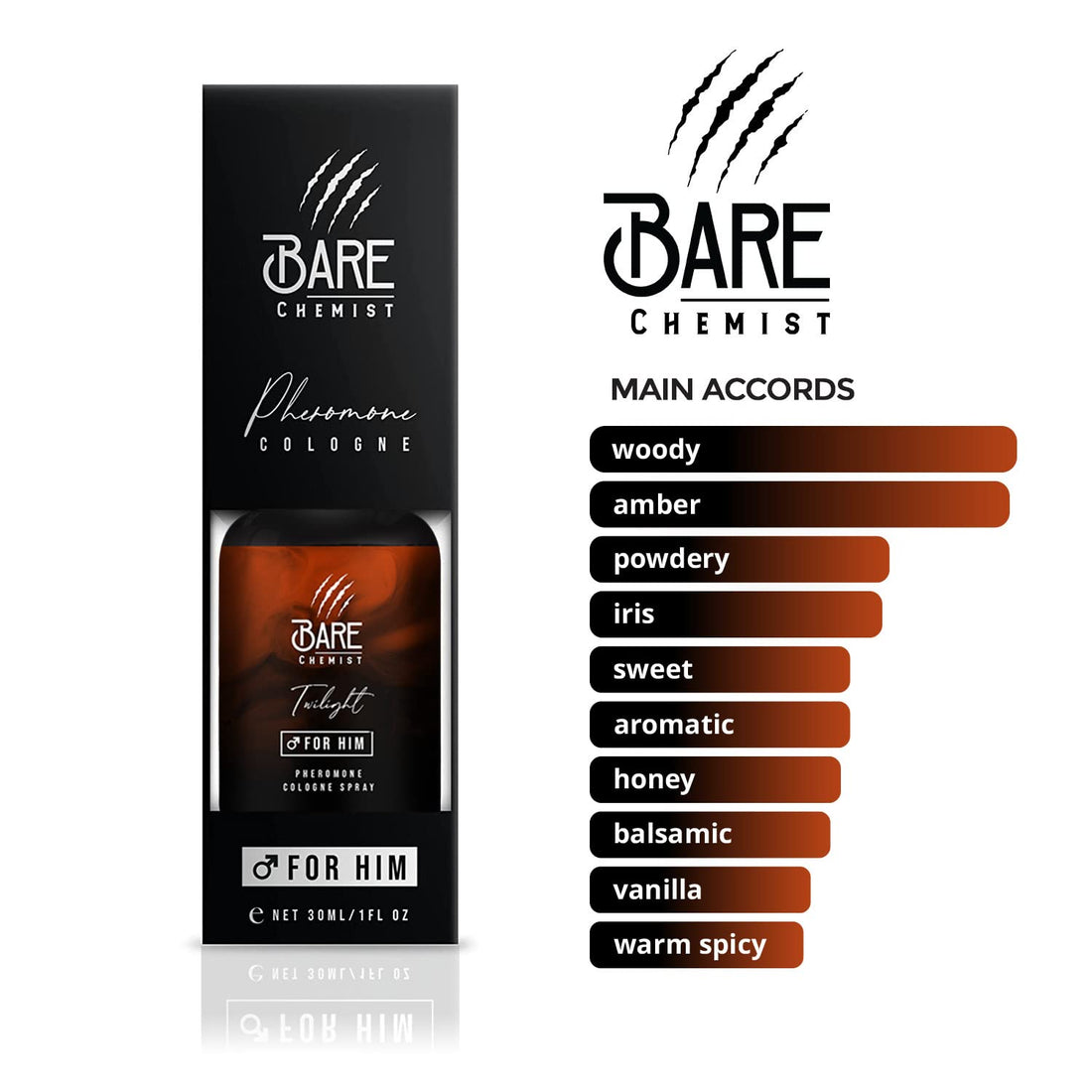 Twilight Pheromone Cologne for Him